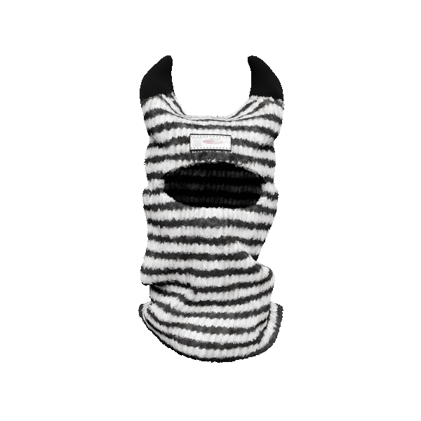 Shiesty Devil Balclava - White / Black