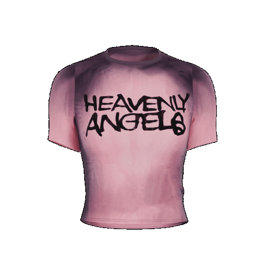 Forbidden Angel Crop Top – Blush