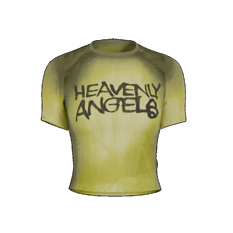 Forbidden Angel Crop Top – Olive
