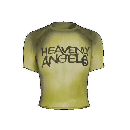 Forbidden Angel Crop Top – Olive